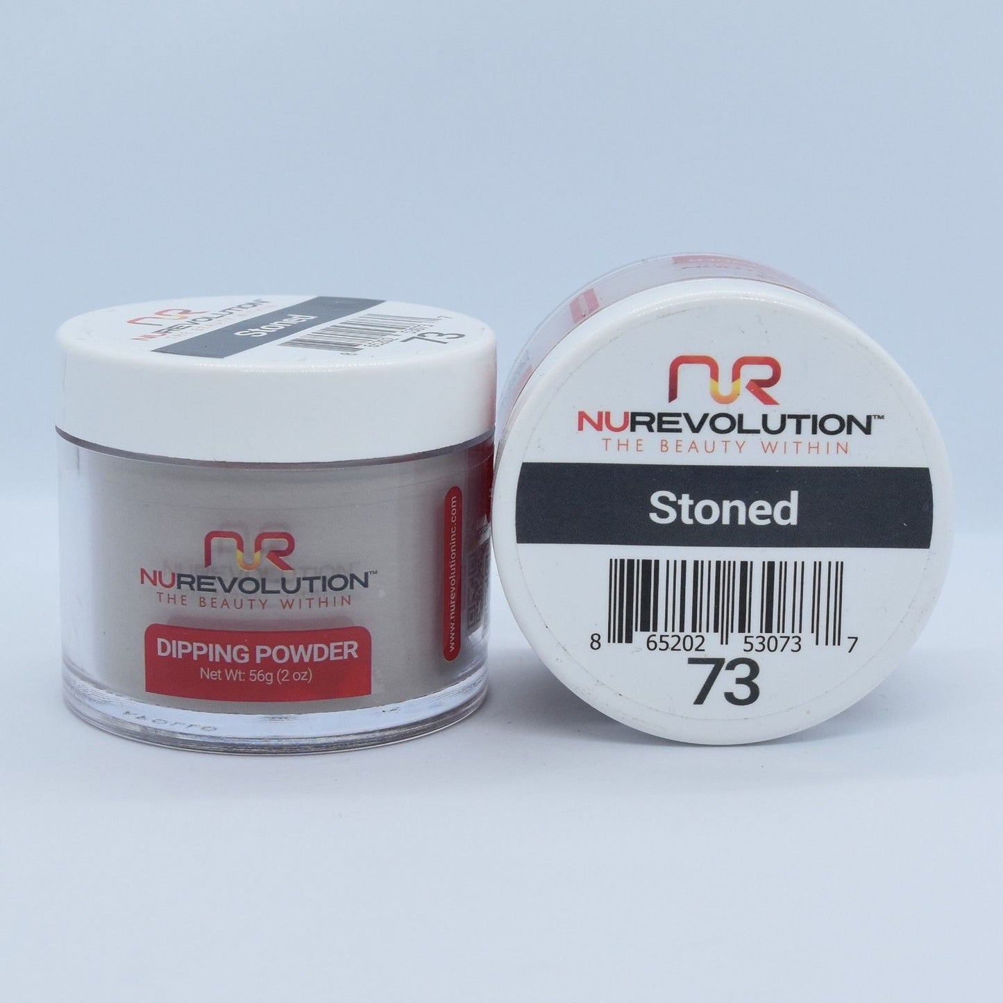 NuRevolution Dipping Powder, 073, Stoned, 2oz OK0502VD