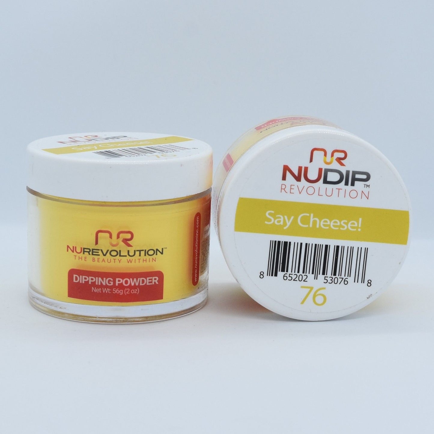 NuRevolution Dipping Powder, 076, Say Cheese!, 2oz OK0502VD