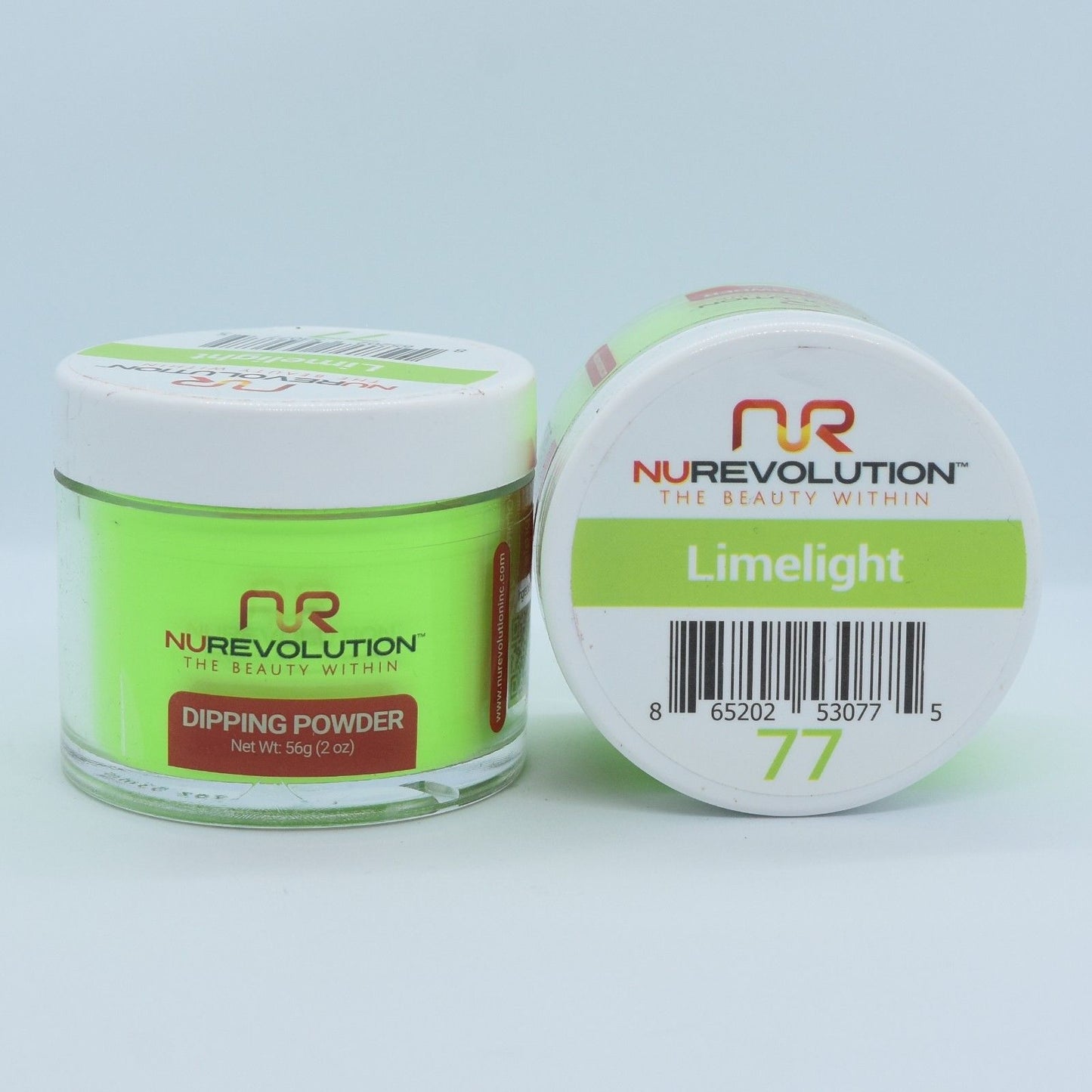 NuRevolution Dipping Powder, 077, Limelight, 2oz OK0502VD