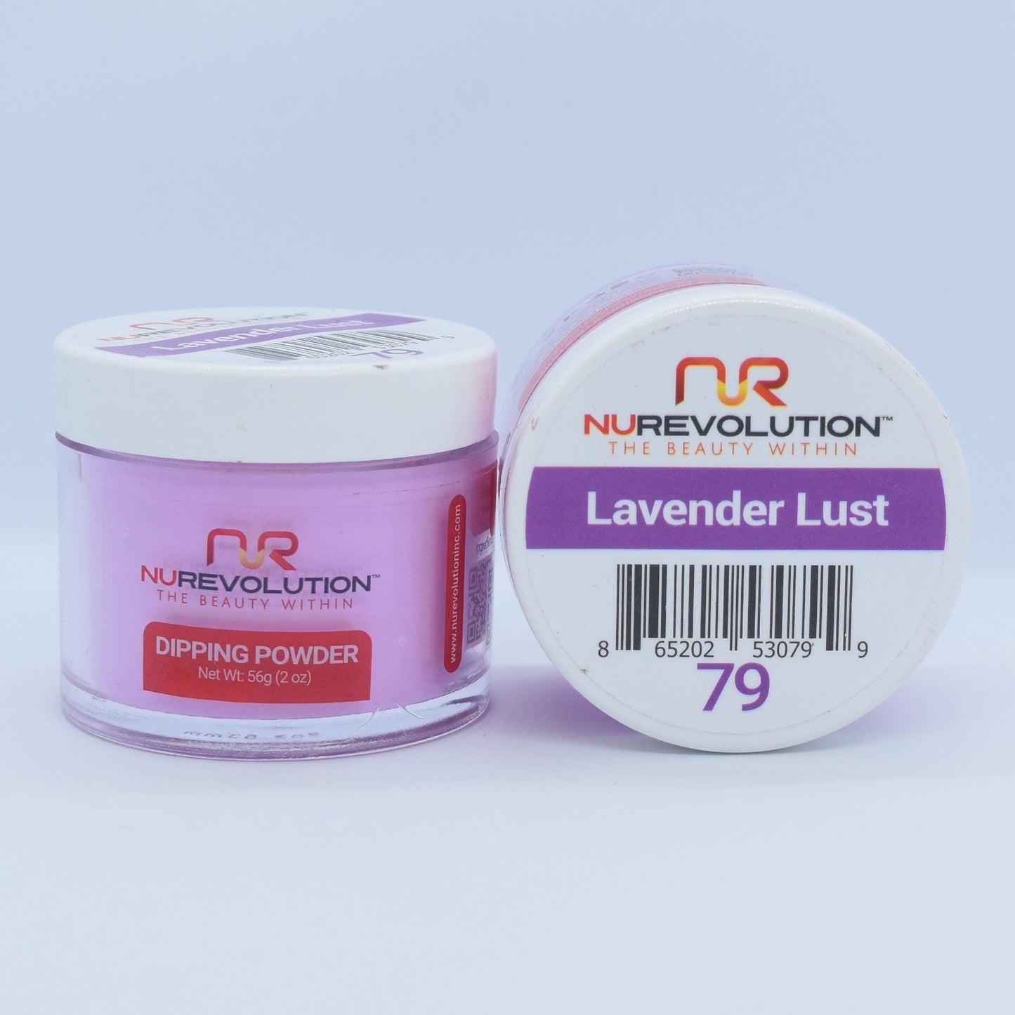 NuRevolution Dipping Powder, 079, Lavender Lust, 2oz OK0502VD