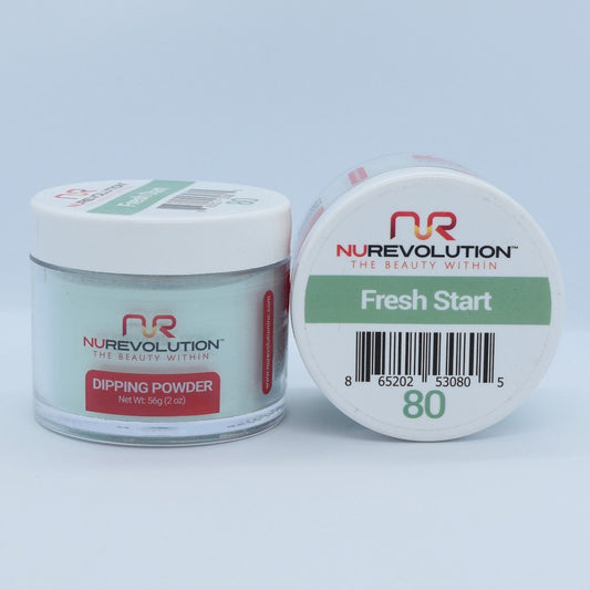 NuRevolution Dipping Powder, 080, Fresh Start, 2oz OK0502VD