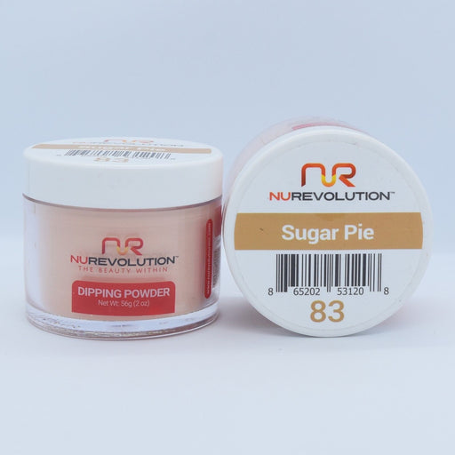 NuRevolution Dipping Powder, 083, Sugar Pie, 2oz OK0502VD