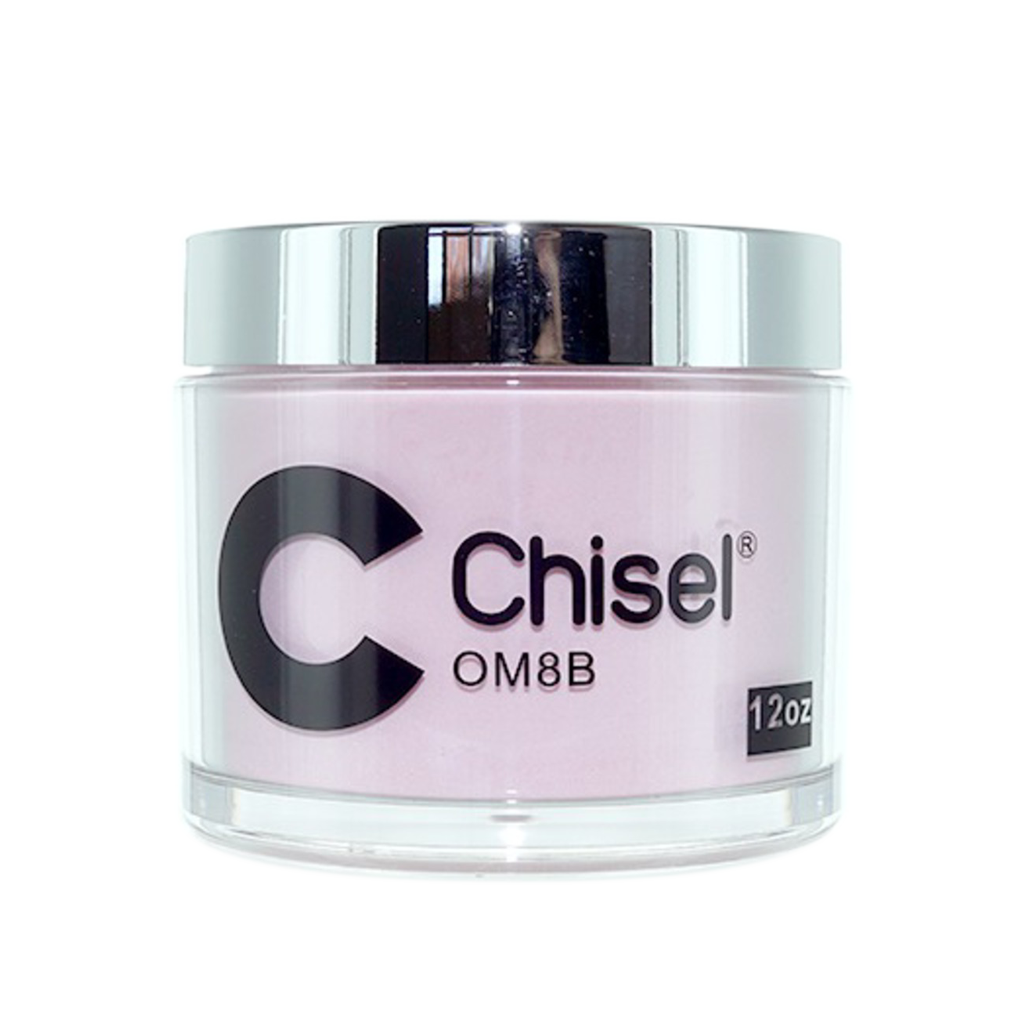 Chisel 2in1 Acrylic/Dipping Powder, Ombre Collection, OM08B, 12oz (Packing: 60 pcs/case)