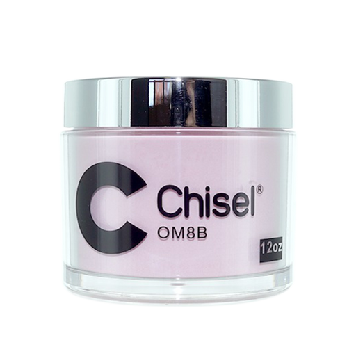 Chisel 2in1 Acrylic/Dipping Powder, Ombre Collection, OM08B, 12oz (Packing: 60 pcs/case)