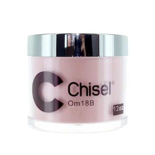 Chisel 2in1 Acrylic/Dipping Powder, Ombre Collection, OM18B, 12oz (Packing: 60 pcs/case)