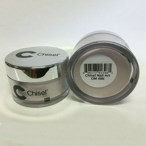 Chisel 2in1 Acrylic/Dipping Powder, Ombre, OM49B, B Collection, 2oz OK0212VD