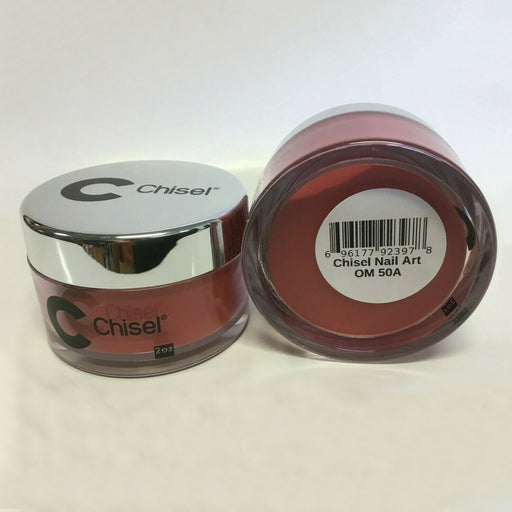 Chisel 2in1 Acrylic/Dipping Powder, Ombre, OM50A, A Collection, 2oz OK0212VD