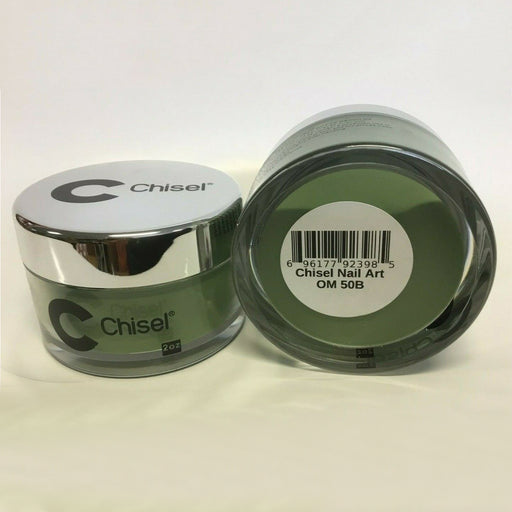 Chisel 2in1 Acrylic/Dipping Powder, Ombre, OM50B, B Collection, 2oz OK0212VD
