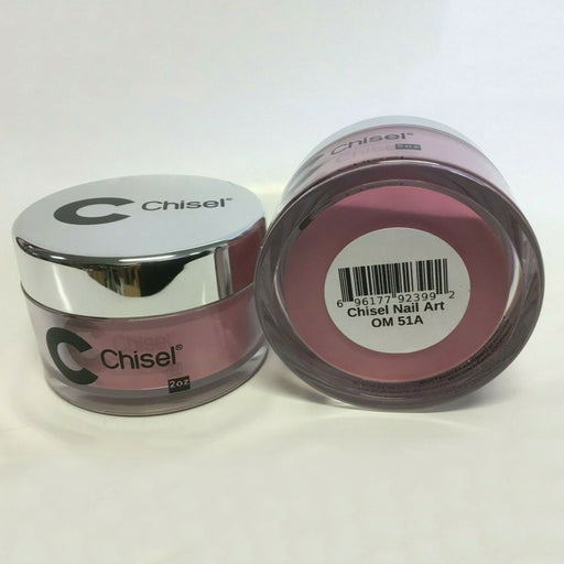 Chisel 2in1 Acrylic/Dipping Powder, Ombre, OM51A, A Collection, 2oz OK0212VD