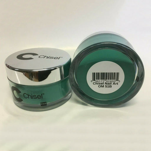 Chisel 2in1 Acrylic/Dipping Powder, Ombre, OM51B, B Collection, 2oz OK0212VD