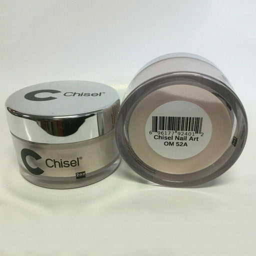Chisel 2in1 Acrylic/Dipping Powder, Ombre, OM52A, A Collection, 2oz OK0212VD