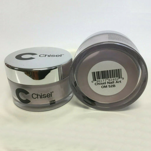 Chisel 2in1 Acrylic/Dipping Powder, Ombre, OM52B, B Collection, 2oz OK0212VD