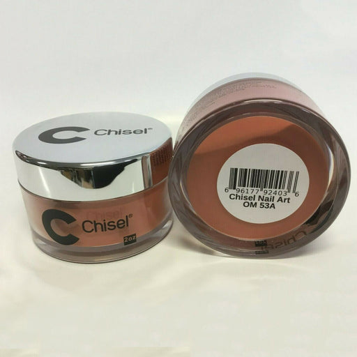 Chisel 2in1 Acrylic/Dipping Powder, Ombre, OM53A, A Collection, 2oz OK0212VD