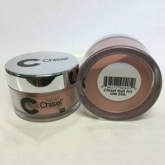 Chisel 2in1 Acrylic/Dipping Powder, Ombre, OM54A, A Collection, 2oz OK0212VD