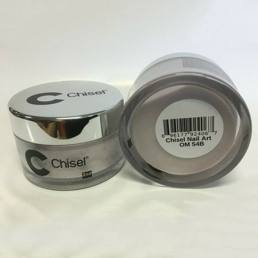 Chisel 2in1 Acrylic/Dipping Powder, Ombre, OM54B, B Collection, 2oz OK0212VD