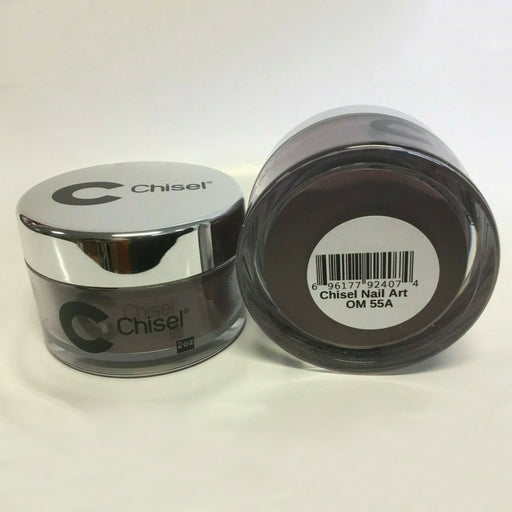 Chisel 2in1 Acrylic/Dipping Powder, Ombre, OM55A, A Collection, 2oz OK0212VD