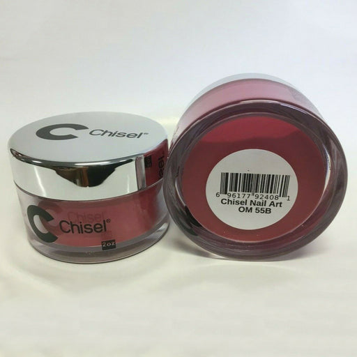 Chisel 2in1 Acrylic/Dipping Powder, Ombre, OM55B, B Collection, 2oz OK0212VD