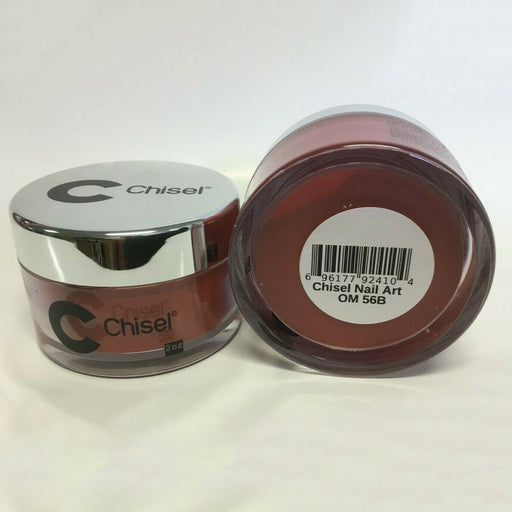 Chisel 2in1 Acrylic/Dipping Powder, Ombre, OM56B, B Collection, 2oz OK0212VD