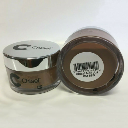 Chisel 2in1 Acrylic/Dipping Powder, Ombre, OM58B, B Collection, 2oz OK0212VD