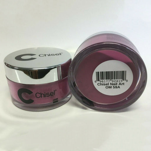 Chisel 2in1 Acrylic/Dipping Powder, Ombre, OM59A, A Collection, 2oz OK0212VD