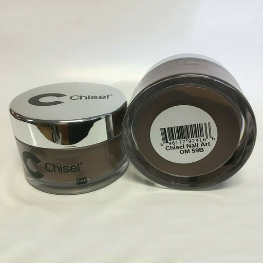 Chisel 2in1 Acrylic/Dipping Powder, Ombre, OM59B, B Collection, 2oz OK0212VD