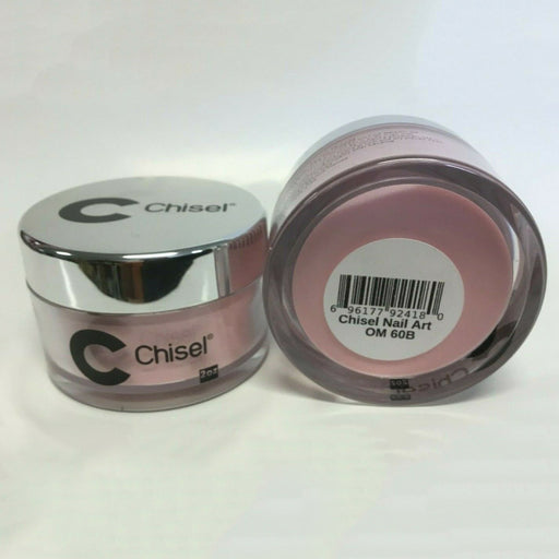Chisel 2in1 Acrylic/Dipping Powder, Ombre, OM60B, B Collection, 2oz OK0212VD