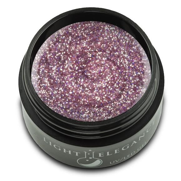 Light Elegance, UV/LED Glitter Gel, G122E, OMG, 17ml KK
