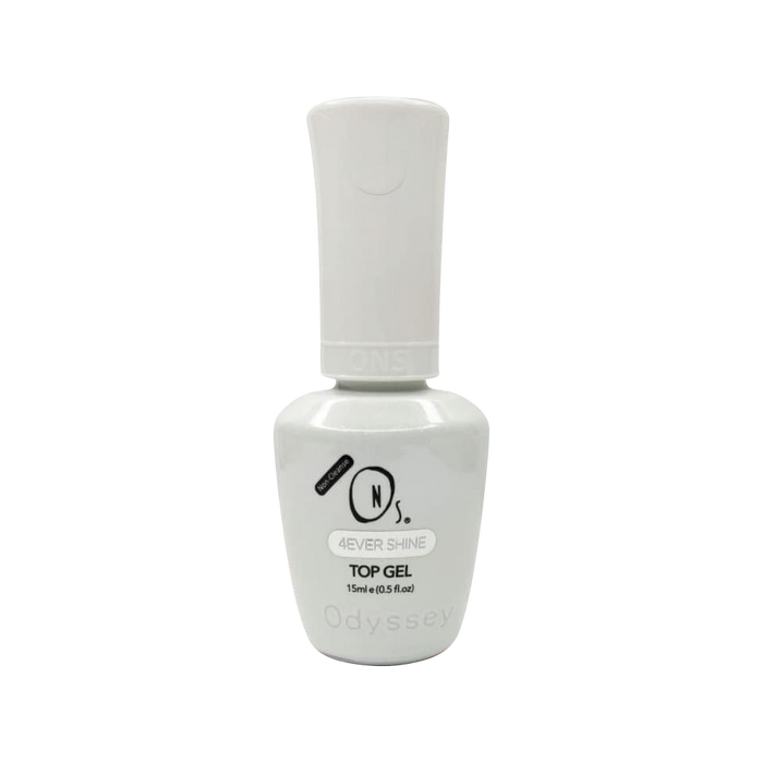 ONS 4ever Shine Top Coat, 0.5oz (PK: 360pcs/case)