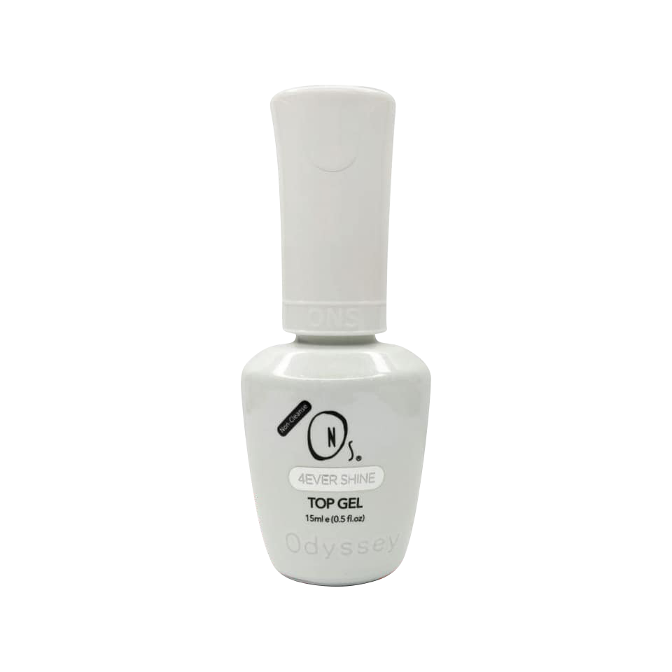 ONS 4ever Shine Top Coat, 0.5oz (PK: 360pcs/case)