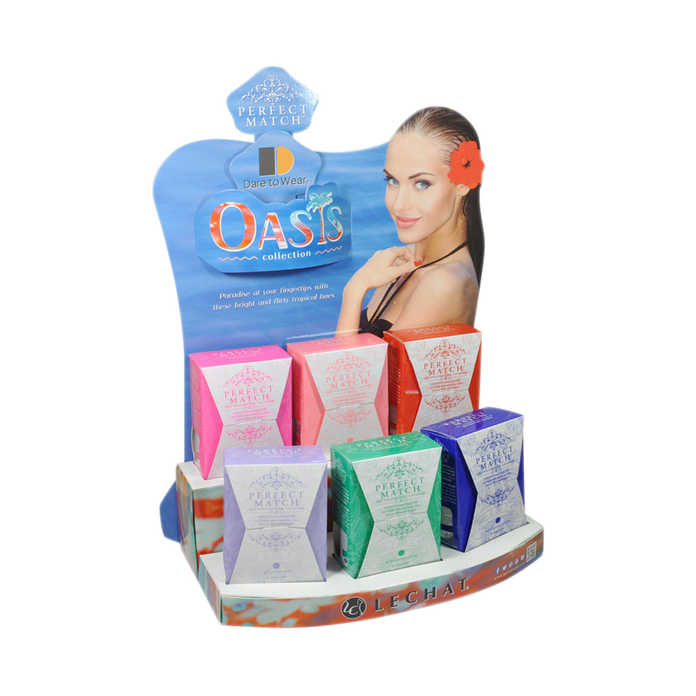 LeChat Perfect Match, Oasis Collection Colors, 0.5oz, Full Line Of 6 Colors (from PMS151 to PMS156, Price: $7.95/pc)