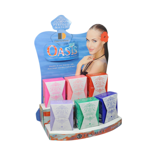 LeChat Perfect Match, Oasis Collection Colors, 0.5oz, Full Line Of 6 Colors (from PMS151 to PMS156, Price: $7.95/pc)
