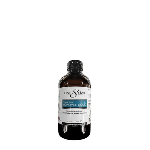Cre8tion Ordorless Liquid For Student At Cosmetology School, 4oz, 01311