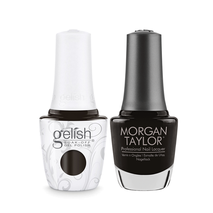 Gelish Gel Polish & Morgan Taylor Nail Lacquer, 1110315, African Safari 2018 Collection, Off The Grid, 0.5oz