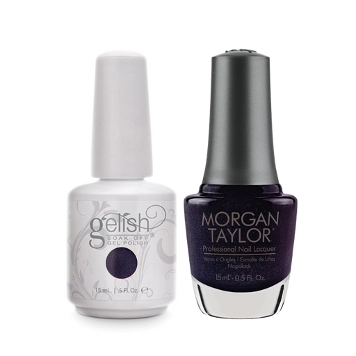 Gelish Gel Polish & Morgan Taylor Nail Lacquer, Oh, Girl Meets Joy , 0.5oz, 1100089+ 50235