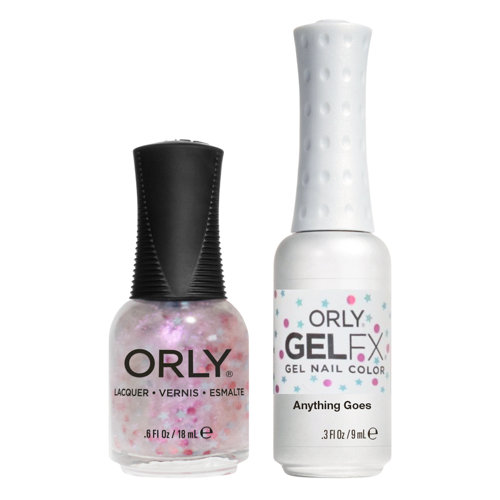 Orly Perfect Pair Lacquer & Gel FX, 31160, Anything Goes