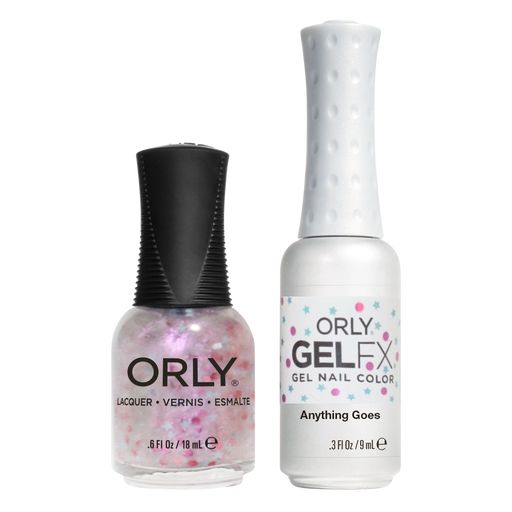 Orly Perfect Pair Lacquer & Gel FX, 31160, Anything Goes