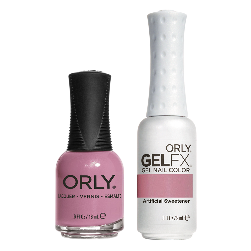 Orly Perfect Pair Lacquer & Gel FX, 31174, Artificial Sweetener