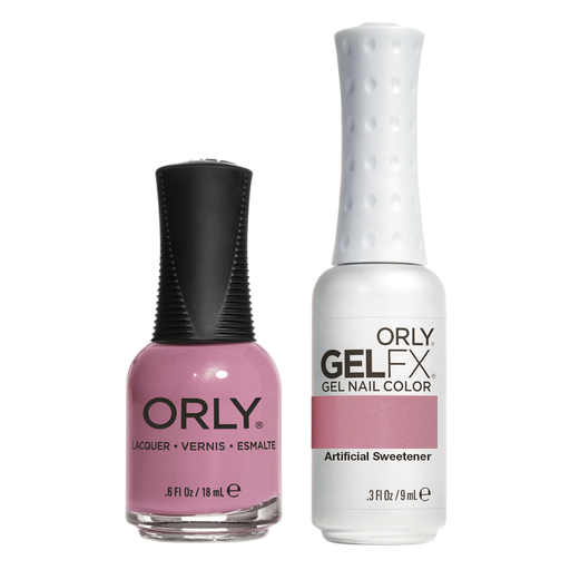 Orly Perfect Pair Lacquer & Gel FX, 31174, Artificial Sweetener