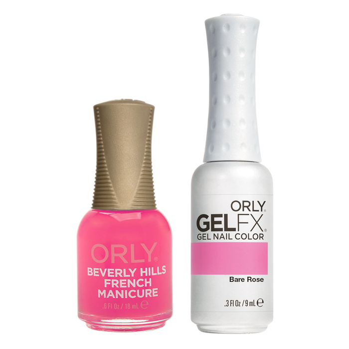 Orly Perfect Pair Lacquer & Gel FX, 31108, Bare Rose