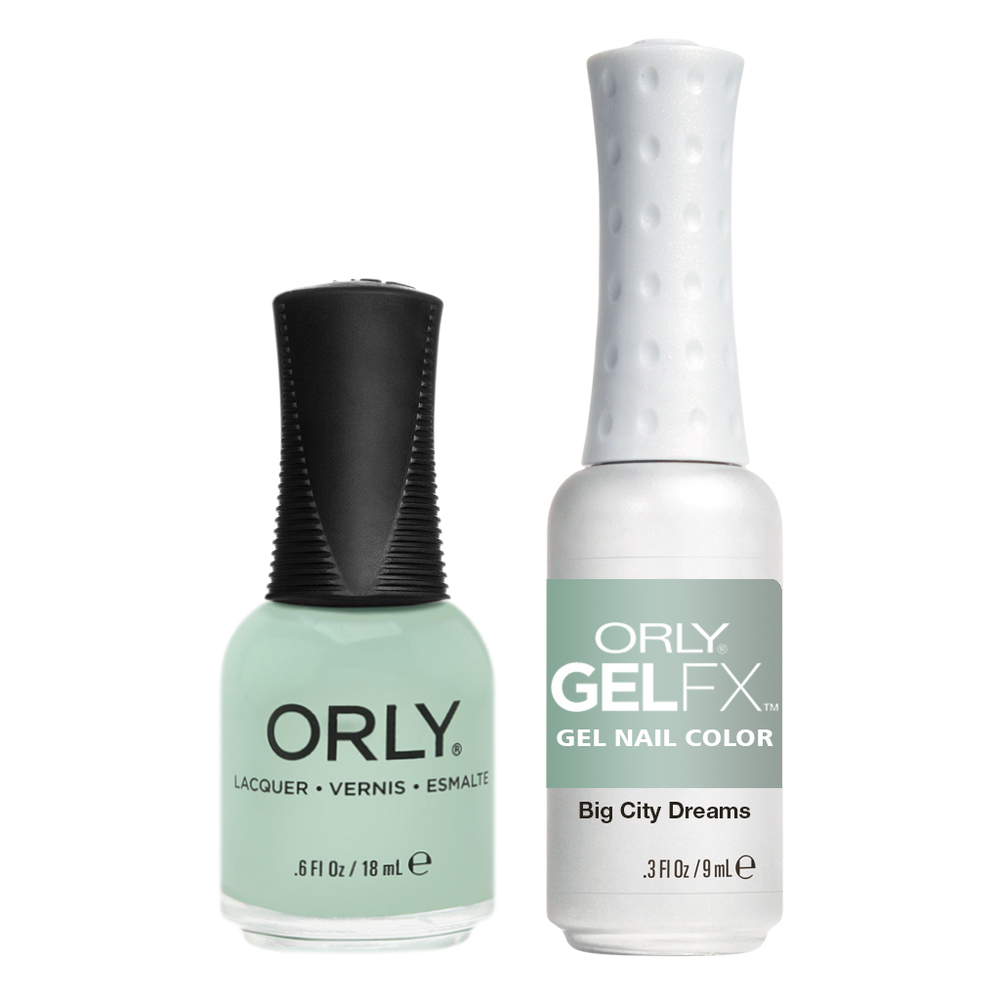 Orly Perfect Pair Lacquer & Gel FX, 31161, Big City Dreams