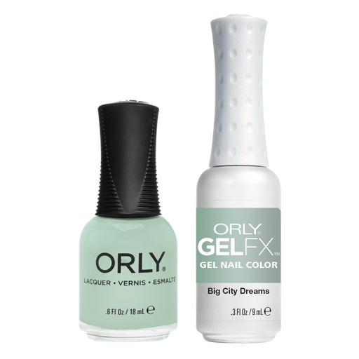 Orly Perfect Pair Lacquer & Gel FX, 31161, Big City Dreams