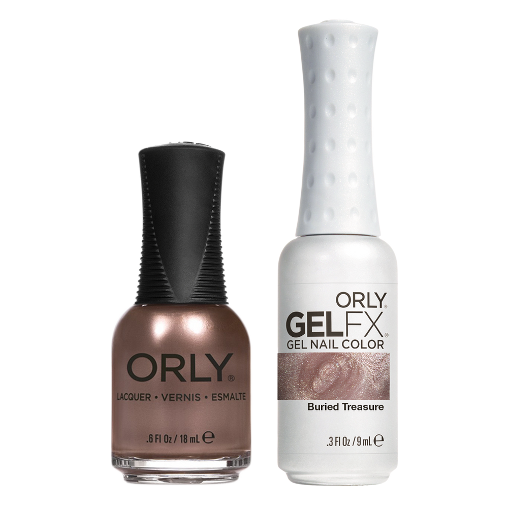 Orly Perfect Pair Lacquer & Gel FX, 31168, Sand Castle