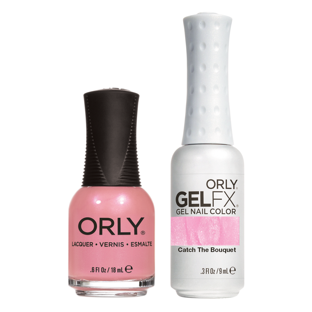 Orly Perfect Pair Lacquer & Gel FX, 31134, Catch The Bouquet