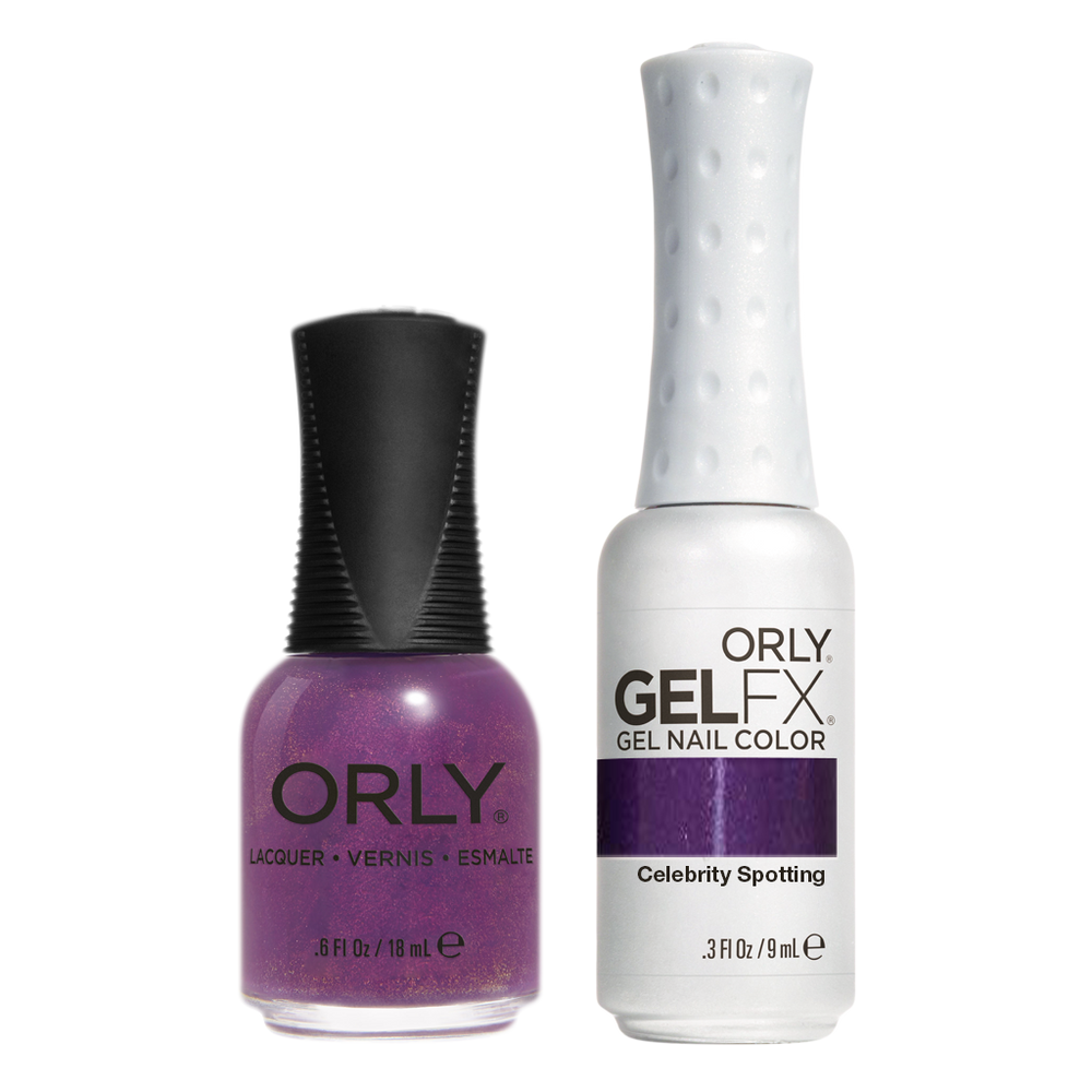 Orly Perfect Pair Lacquer & Gel FX, 31196, Celebrity Spotting