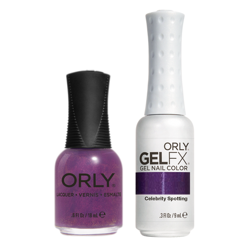Orly Perfect Pair Lacquer & Gel FX, 31196, Celebrity Spotting