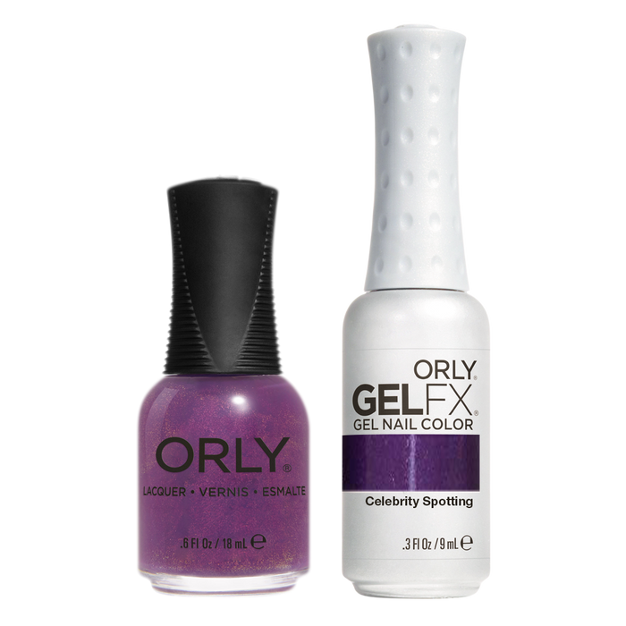 Orly Perfect Pair Lacquer & Gel FX, 31196, Celebrity Spotting
