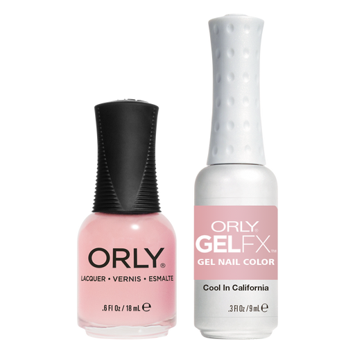 Orly Perfect Pair Lacquer & Gel FX, 31159, Cool In California
