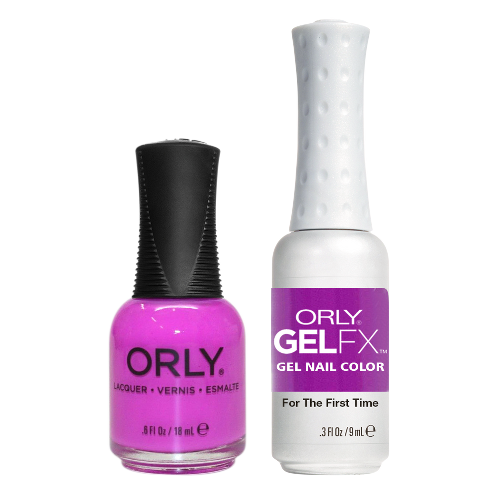 Orly Perfect Pair Lacquer & Gel FX, 31151, For The First Time