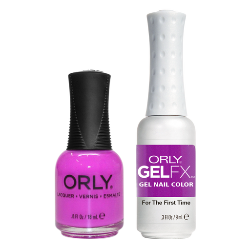 Orly Perfect Pair Lacquer & Gel FX, 31151, For The First Time