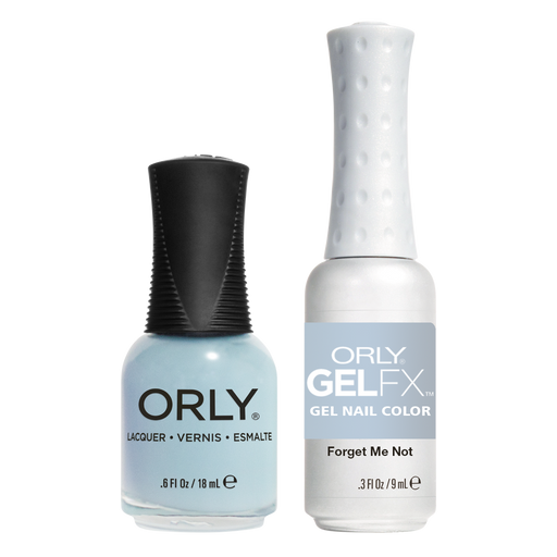 Orly Perfect Pair Lacquer & Gel FX, 31162, Forget Me Not